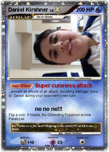 Pokemon Daniel Kirshner