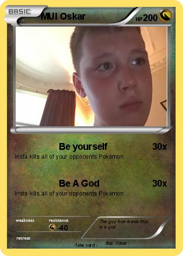 Pokemon MUI Oskar
