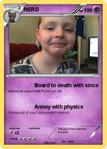 Pokemon NERD