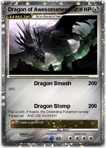 Pokemon Dragon of Awesomeness