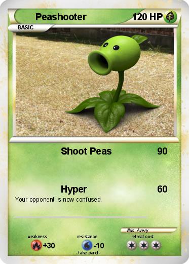 Pokemon Peashooter