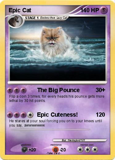Pokemon Epic Cat