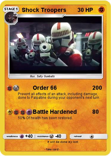 Pokemon Shock Troopers