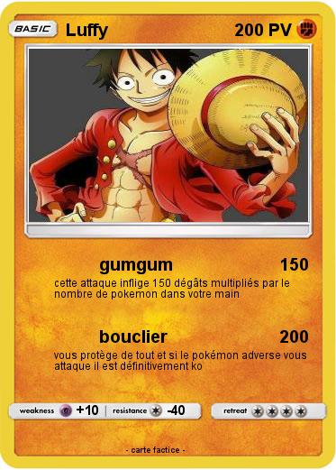 Pokemon Luffy
