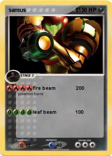 Pokemon samus                                1