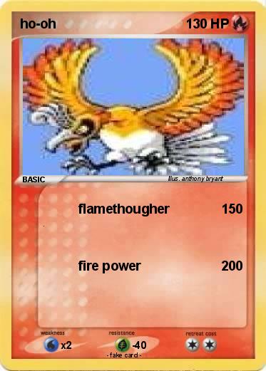 Pokemon ho-oh