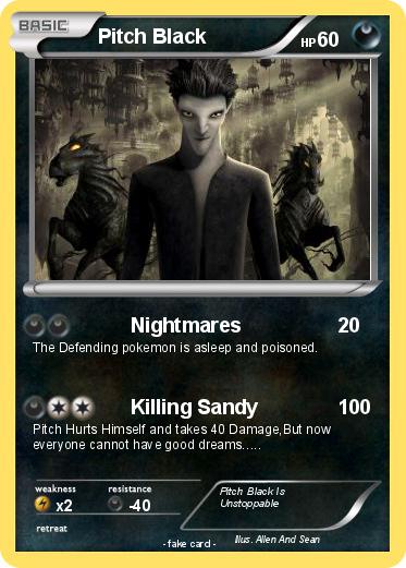 Pokemon Pitch Black