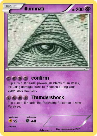 Pokemon illuminati
