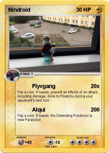 Pokemon Nindroid