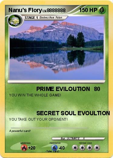 Pokemon Nanu's Flory