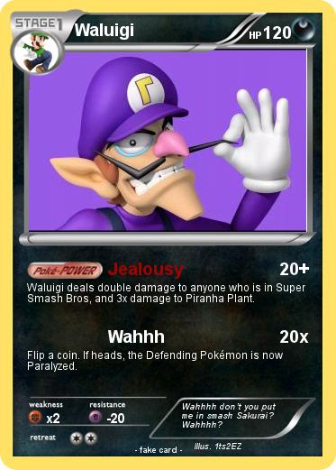 Pokemon Waluigi