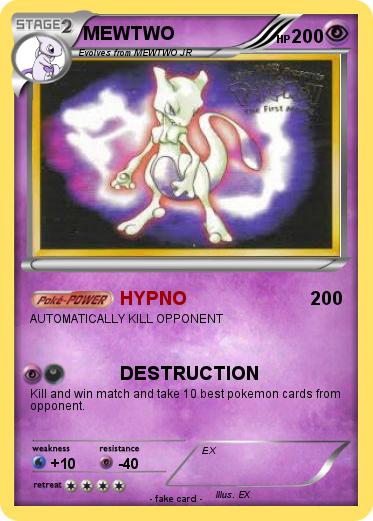 Pokemon MEWTWO