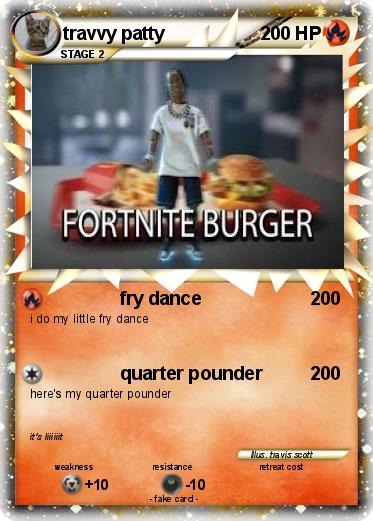 Pokemon travvy patty