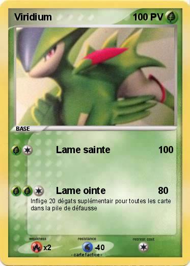 Pokemon Viridium