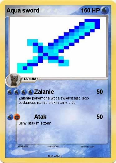 Pokemon Aqua sword