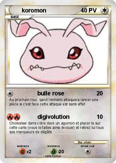 Pokemon koromon