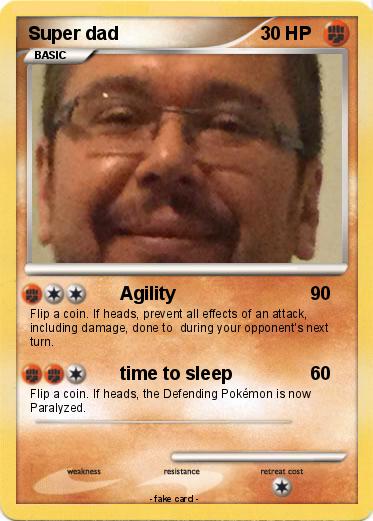 Pokemon Super dad