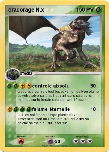 Pokemon dracorage N.x
