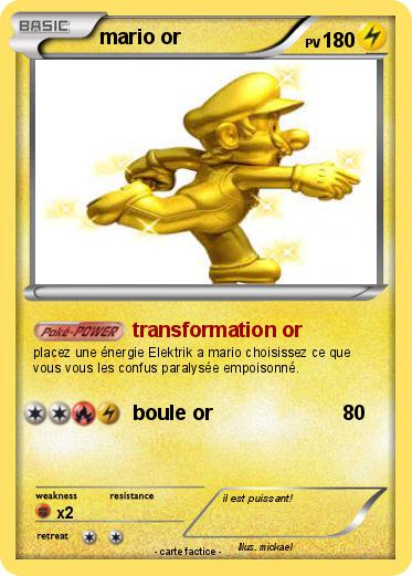 Pokemon mario or
