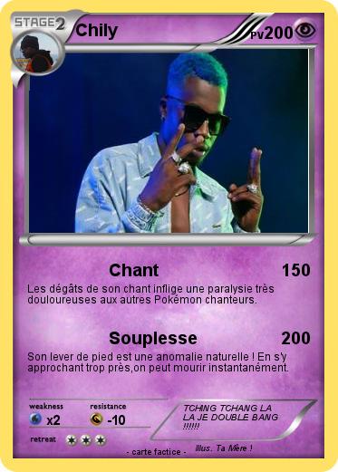 Pokemon Chily