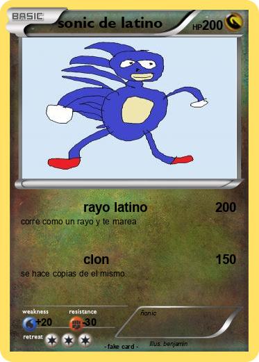 Pokemon sonic de latino