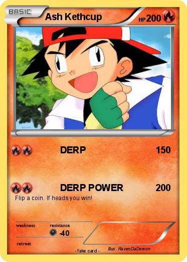 Pokemon Ash Kethcup