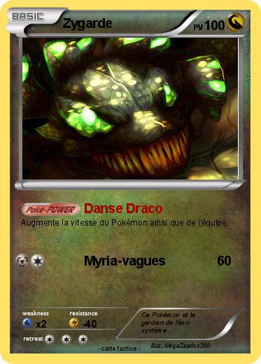 Pokemon Zygarde