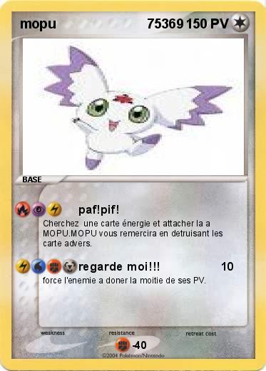 Pokemon mopu                         75369