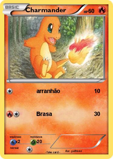 Pokemon Charmander