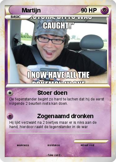 Pokemon Martijn