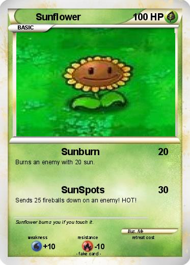 Pokemon Sunflower