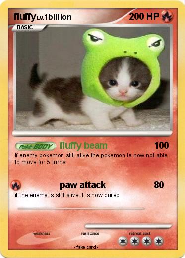Pokemon fluffy