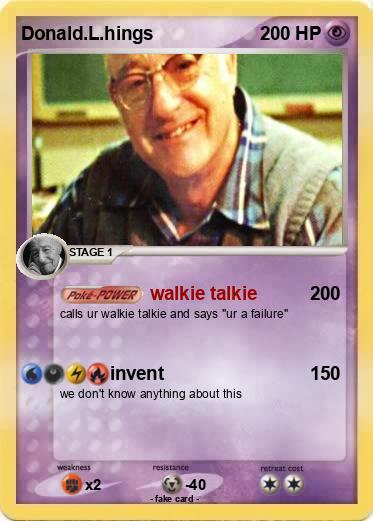 Pokemon Donald.L.hings