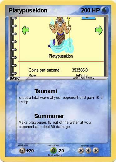 Pokemon Platypuseidon