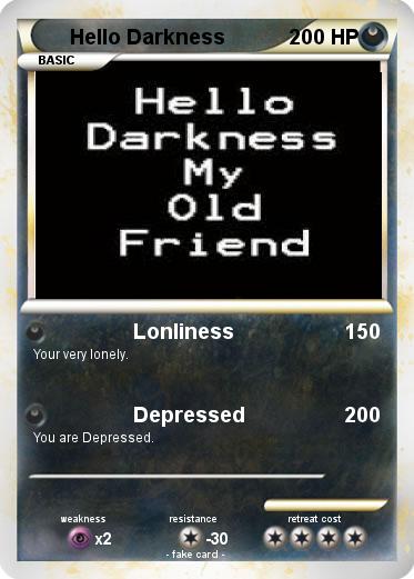 Pokemon Hello Darkness