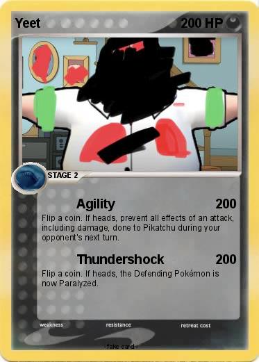 Pokemon Yeet