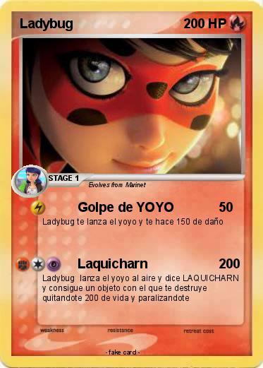 Pokemon Ladybug