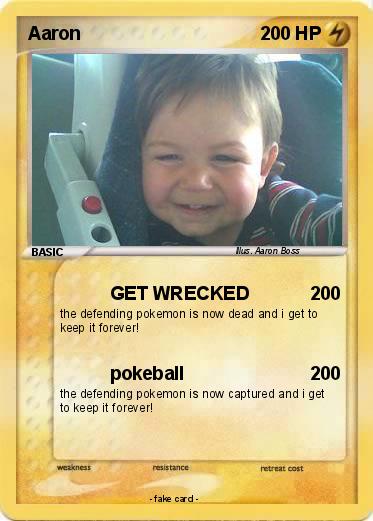 Pokemon Aaron