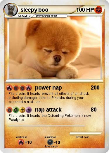 Pokemon sleepy boo