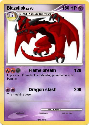 Pokemon Blazalisk