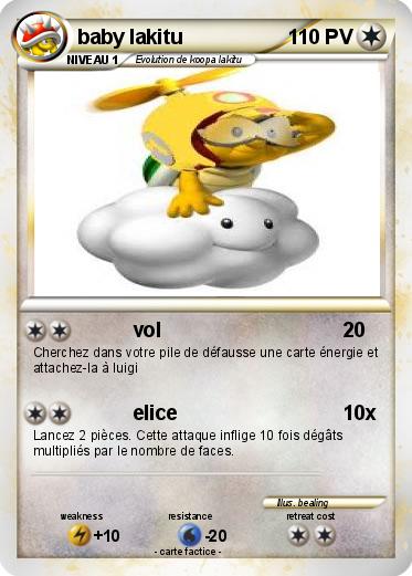 Pokemon baby lakitu