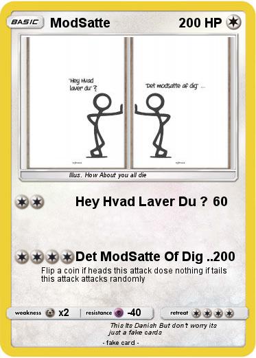 Pokemon ModSatte