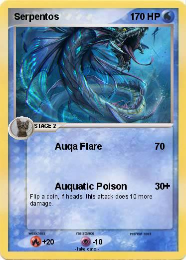 Pokemon Serpentos
