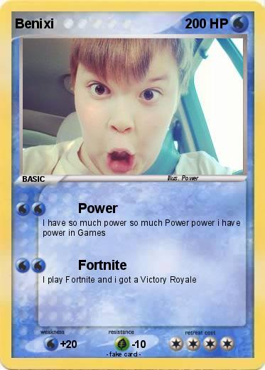 Pokemon Benixi