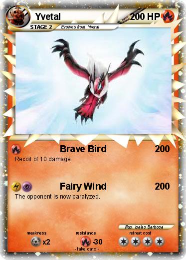Pokemon Yvetal
