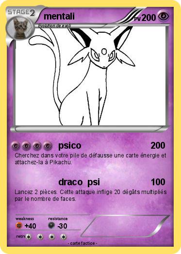Pokemon mentali