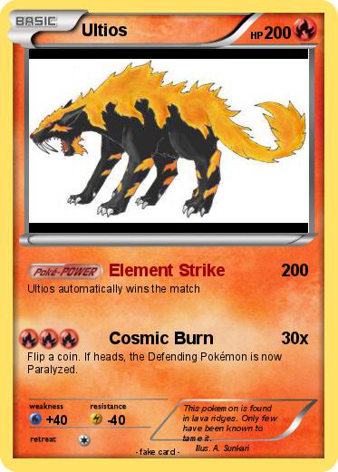 Pokemon Ultios