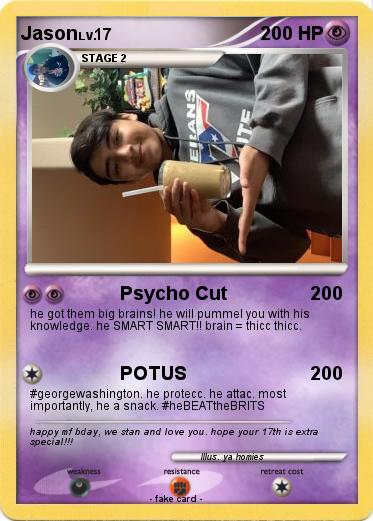 Pokemon Jason