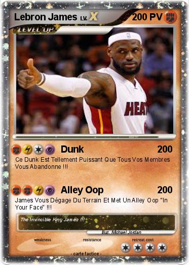 Pokemon Lebron James