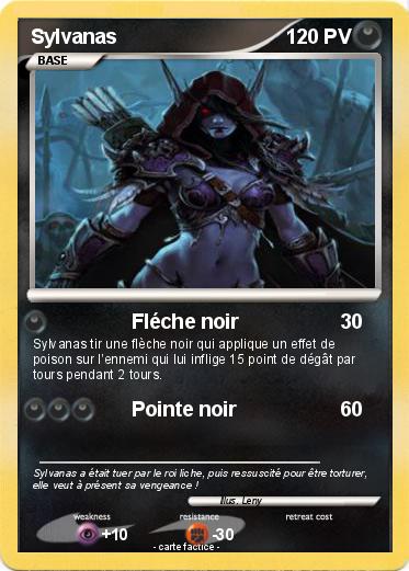Pokemon Sylvanas